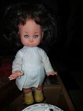 POUPEE ic italo cremona  1968 SUR PATINS A ROULETTES (32cm)