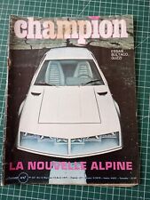 AA49 Revue Champion 1971 N°63