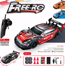 Voiture RC GTR 2.4G Drift 4WD Tout-Terrain Télécommande Électronique