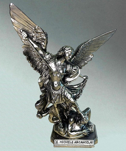 Statue saint michel archange - statue,