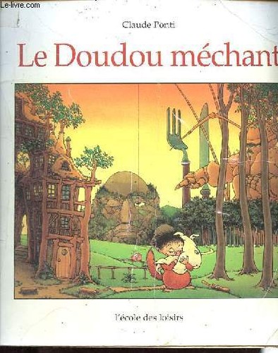 Doudou méchant ponti - le, méchant.