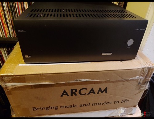 Arcam pa720 power amplifier - power,