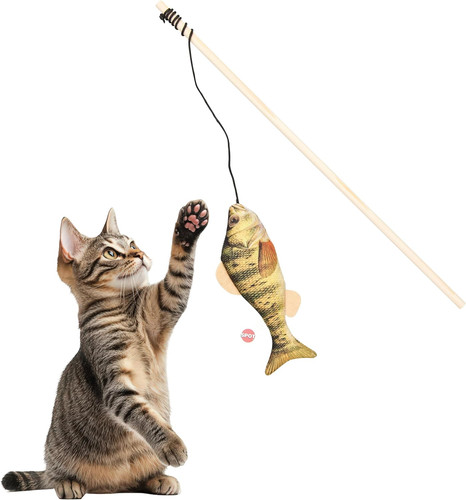 Fanatic fish teaser wand for - wand,
