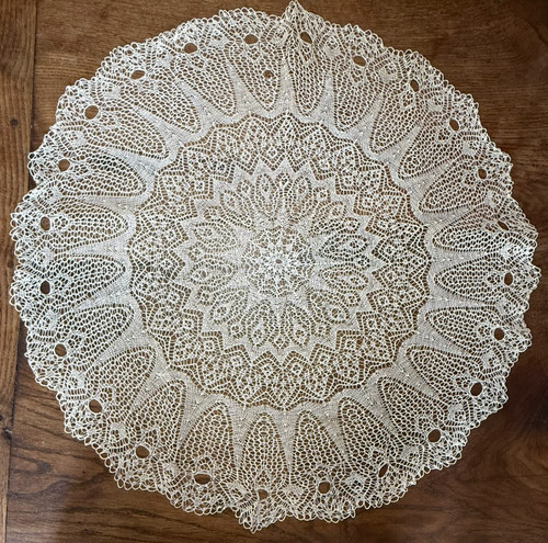 Dentelle ancienne grand - dentelle,