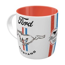 Mug Ford Mustang – Tasse Céramique 330 ml – Vintage Rétro - Voitures Américaines