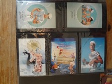 Lot Jean Paul GAULTIER :  Publicité papier & carte Parfum - 35 différentes.