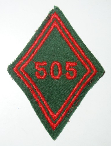 Insigne tissu losange - de, bras