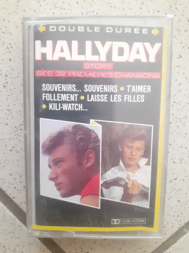 Johnny hallyday k7 audio - johnny,