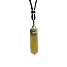 Collier pendentif en cristal