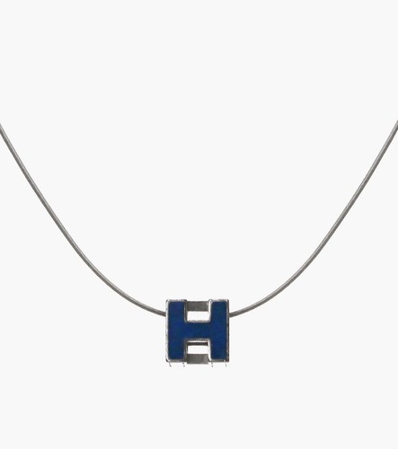 Hermes collier argent - hermes, en