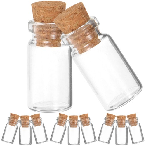 Mini bocaux verre - bocaux, en