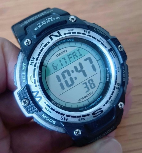 Casio sgw 1000 - watch, outdoor