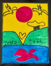"Soleil rouge" JABER EL