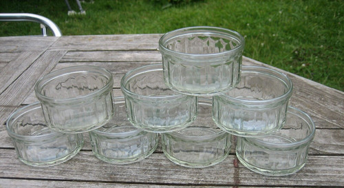 Lot ramequins verre - lot, de