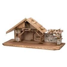 70 CM Crèche de Noël Crèche