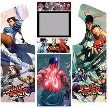 Stickers borne arcade - modèle Street Fighter- Modèle 1