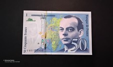 Billet De Banque : 50fr St Exupéry NEUF Jamais Circulé De Très Haute Qualité Top