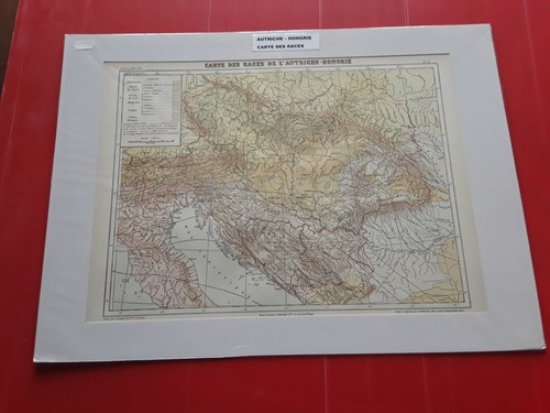 Carte ancienne autriche - carte,