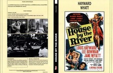 JAQUETTE DVD R/V (seule) : HOUSE BY THE RIVER / HITCHCOCK/TRUFFAUT