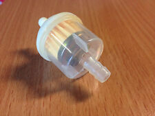 FILTRE  ESSENCE UNIVERSEL CYLINDRIQUE CYCLOS MOTOCULTURE MOTOS 50-125-250 Kart