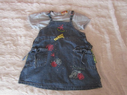 Jolie robe jean kiss - robe,