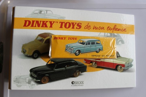 Dinky toys par atlas peugeot - dinky, atlas.peugeot