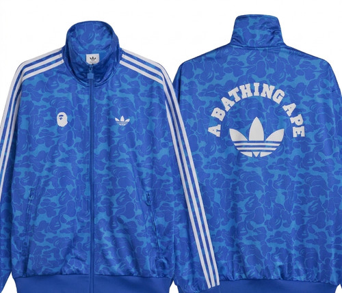 Bape adidas blue - blue, camo