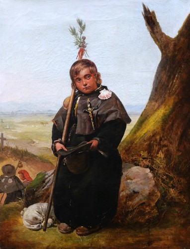 Tableau encadré portrait