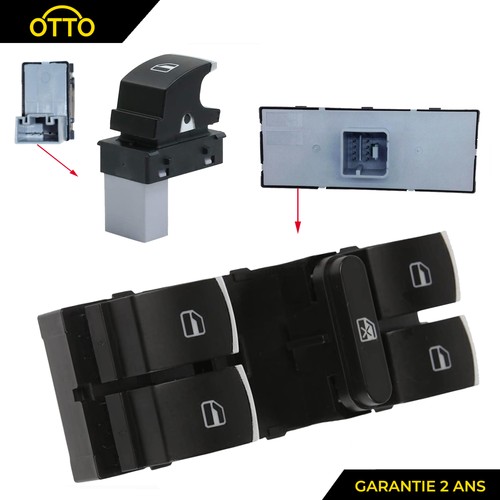 Bouton commande interrupteur