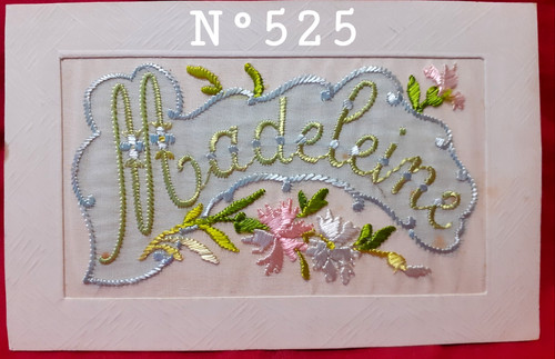 525 carte postale ancienne - postale,