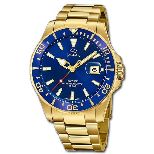 Jaguar montre hommes analogue - jaguar,