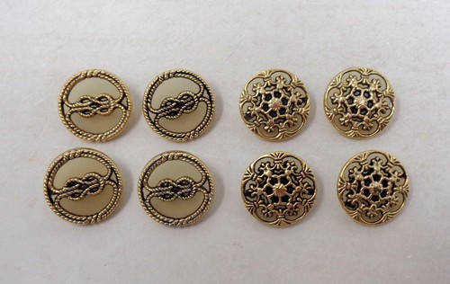 Lot boutons vintage - de,