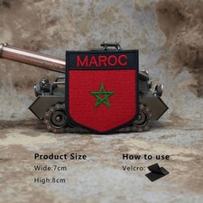 PATCH ÉCUSSON MAROC – PATCH