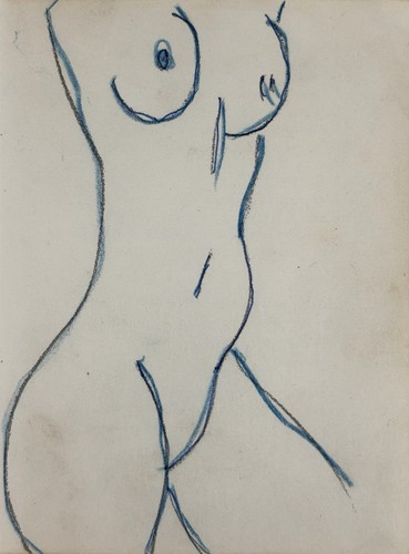 Henri matisse femme nue - matisse,,