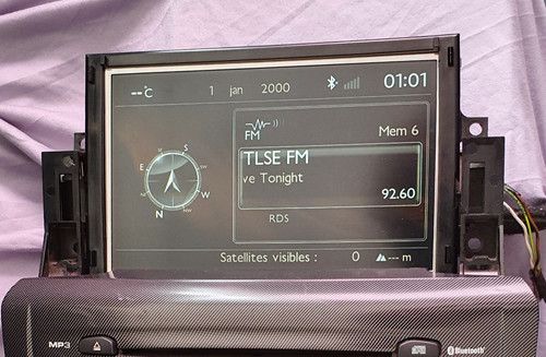 Ecran gps couleur d - ,