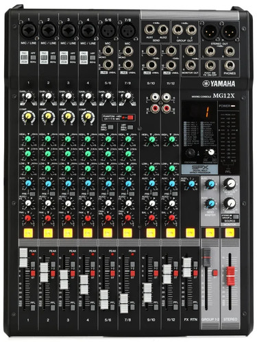 Yamaha mg12x channel - yamaha, cv
