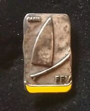 No PINS BROCHE PLANCHE A VOILE WINDSURF FFV SIGNÉ FRAISSE paris
