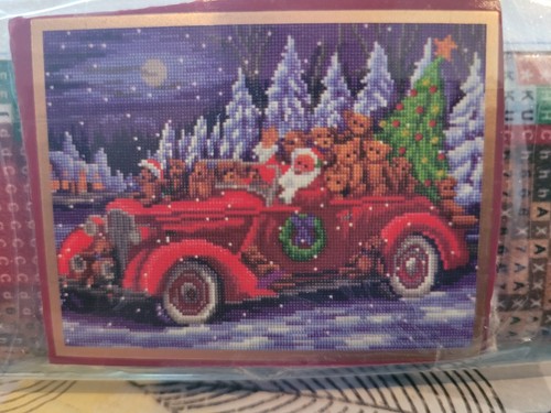 Peinture diamant noel - 5d, 30x40