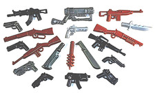 Brickarms Apocalypse Weapons