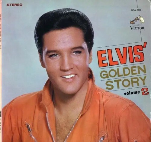 Elvis golden story volume - golden,