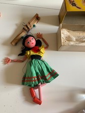 Pelham Puppet "Gipsy"  Vintage Dans Sa Boite D’origine