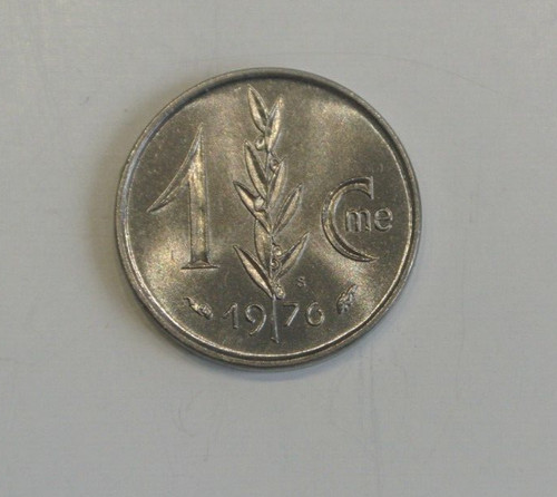 Monaco rare centime 1976 - monaco,