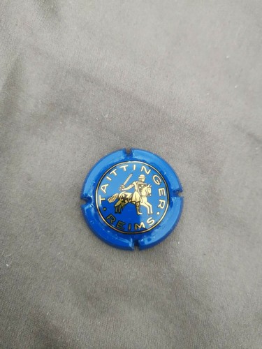 Capsule taittinger bleu - (bleu, et
