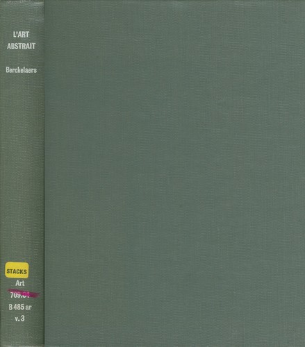 Art abstrait europe 3 - l’art,