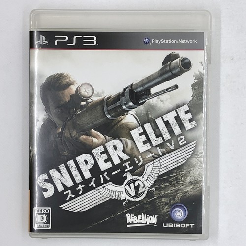 Sniper elite 2012 - elite, sony