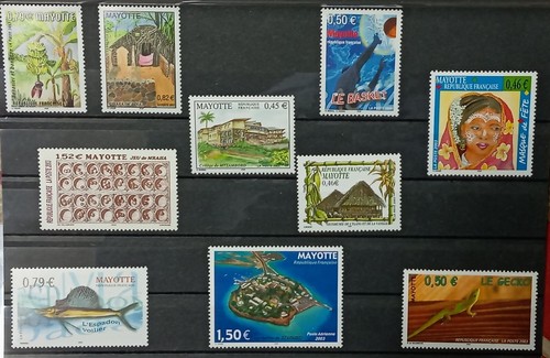 Mayotte timbres neufs - timbres,
