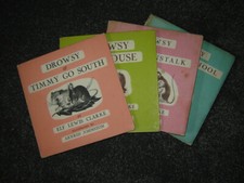 Four Illustrated Drowsy