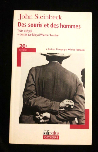 Des souris hommes steinbeck - des,
