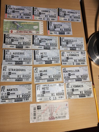 Lot billets psg saison - psg,