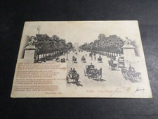 CPA PARIS, CHAMPS ELYSEES